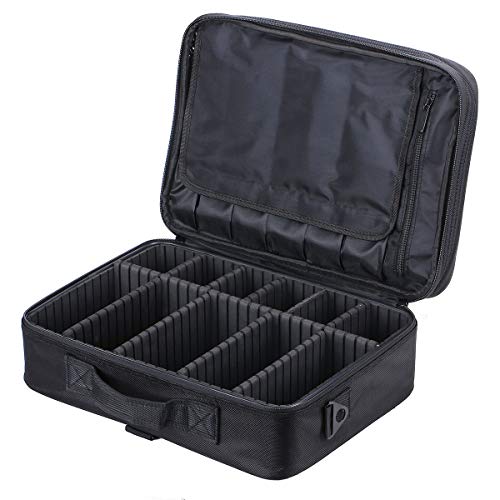 Feibrand Professionale Trousse Trucco Borsa Cosmetici Organizzatore Case...