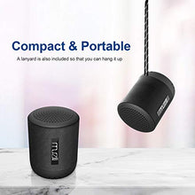 Carica l&#39;immagine nel visualizzatore di Gallery, Cassa Bluetooth 5.0 Muzili, Altoparlante True Wireless Portatile con Nero-214