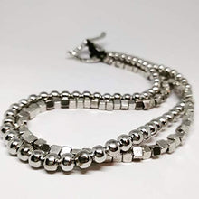 Carica l&#39;immagine nel visualizzatore di Gallery, Bracciale 3 in 1 collana corta e lunga Antiallergico Pietre Naturali... - Ilgrandebazar