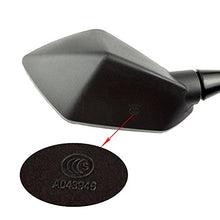 Carica l&#39;immagine nel visualizzatore di Gallery, AHL Specchietti Moto Retrovisori Specchio Posteriore Per CBR900 CBR919... - Ilgrandebazar