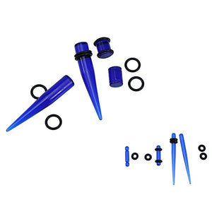 Kit di allungamento con O-ring per espansore conico conica Trasparente Lumine - Ilgrandebazar