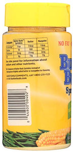 Butter Buds Sprinkles, 70ml Canister (Pack of 12)