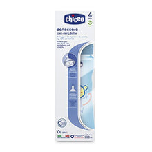 Carica l&#39;immagine nel visualizzatore di Gallery, Chicco 00020635220000 Benessere Colorato Bambino Biberon, Silicone, Azzurro - Ilgrandebazar
