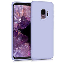 Carica l'immagine nel visualizzatore di Gallery, kwmobile Cover Compatibile con Samsung Galaxy S9 - Custodia lavanda pastello