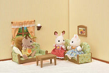 Carica l&#39;immagine nel visualizzatore di Gallery, SYLVANIAN FAMILIES- Epoch Sogno Wiesen GmbH 5287 Set di Soggiorno e TV...