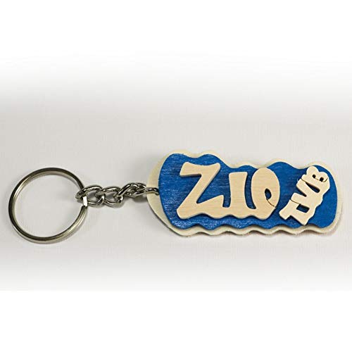 Zio TVB Portachiavi in legno fatto a mano personalizzato, da regalare a... - Ilgrandebazar