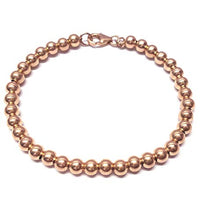 Carica l'immagine nel visualizzatore di Gallery, Bracciale donna sfere, in argento 925 rosa - Linea Italia gioielli Made in... - Ilgrandebazar