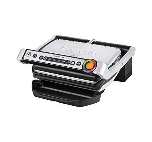 Rowenta GR702D Optigrill Bistecchiera, 2000 W, Modalità Tostiera, 6... - Ilgrandebazar