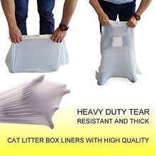 Carica l&#39;immagine nel visualizzatore di Gallery, Sacchetti Lettiera Gatto Borsa con 3 Confezioni da (21 Sacchetti), 91.5×45.7...