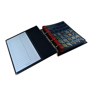 PELLER'S AM350B Album per la Collezione, 350 Monete Piccole Fino a 23mm,... - Ilgrandebazar
