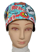 Carica l&#39;immagine nel visualizzatore di Gallery, Cappello di sala operatoria BOOM, per capelli lunghi, chirurgia, dentista,... - Ilgrandebazar