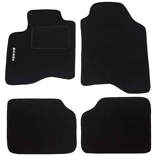 Lupex Shop TPTPMis_Panda Tappetini Auto in Moquette con Strappo Compatibili,... - Ilgrandebazar