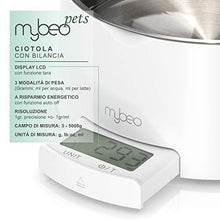 Carica l'immagine nel visualizzatore di Gallery, MyBeo - Ciotola per Cani in Acciaio Inox con Bilancia Integrata - Contenuto...