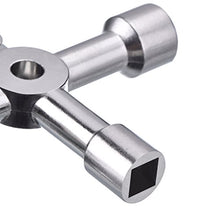 Carica l&#39;immagine nel visualizzatore di Gallery, 4-Modi Multifunzionale Chiave di Utility per Elettrico Acqua Gas Metro... - Ilgrandebazar