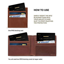 Carica l'immagine nel visualizzatore di Gallery, Rfid Protection Protezione &amp; Nfc Per Carte di Credito 1 Carta - Ilgrandebazar