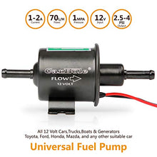 Carica l&#39;immagine nel visualizzatore di Gallery, Pompa esterna pompa benzina elettrica Black 100L/h 4-7PSI For Petrol Diesel