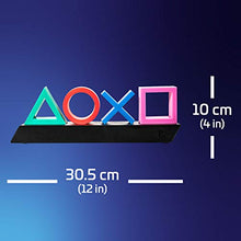 Carica l'immagine nel visualizzatore di Gallery, Paladone PP4140PS Lampada Playstation Icons, multicolore