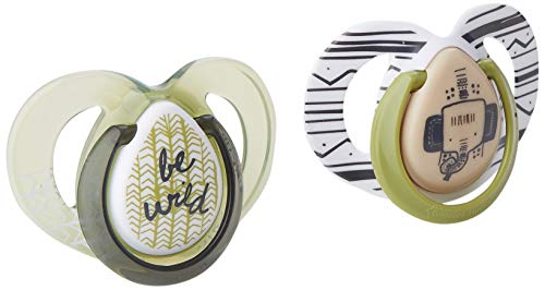 Tommee Tippee Succhietti Anytime , 6-18m, 2 pezzi 6 - 18 Mesi