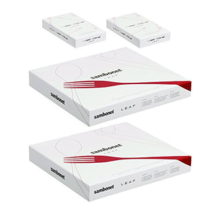Sambonet Leaf 52163-N2 - Set di Posate da Tavola 12 persone - 60 pz