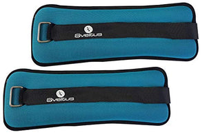 Sveltus - Fascia con pesi, 2 Pezzi da 1 kg