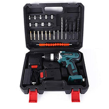 Carica l&#39;immagine nel visualizzatore di Gallery, Flybiz 1650/min Avvitatore a Batteria 21V，Trapano Professionale，Drill bit，2... - Ilgrandebazar