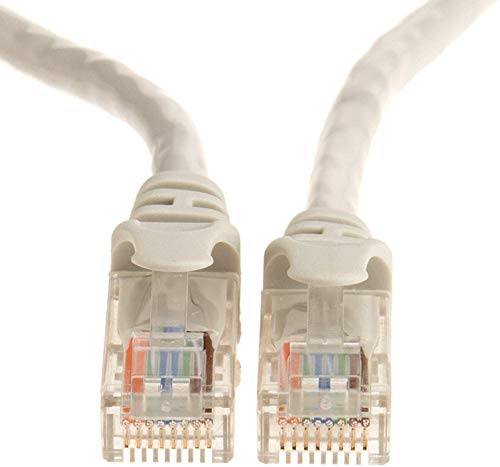 AmazonBasics Cavo Patch Ethernet RJ45 Cat. 5e (15,2 m) 15,2 m - Ilgrandebazar