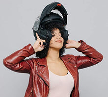 Carica l&#39;immagine nel visualizzatore di Gallery, Westt Torque X · Casco Modulare Moto Nero Opaco Doppia M (57-58cm), - Ilgrandebazar