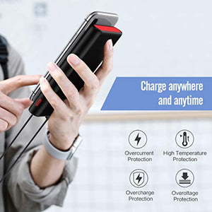 Yacikos Power Bank, Caricabatterie Portatile Cellulare 25800 mAh 【più Nuovo...
