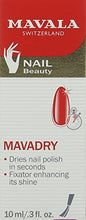 Carica l&#39;immagine nel visualizzatore di Gallery, Mavadry Seche Vernis di Mavala, Donna - 10 ml. - Ilgrandebazar