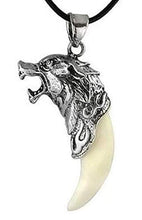 Carica l&#39;immagine nel visualizzatore di Gallery, Inception Pro Infinite Collana con Pendente Dente di Lupo Idea Regalo - Ilgrandebazar