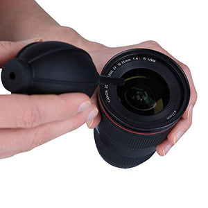 Rollei - Kit professionale per la pulizia dell'obiettivo con soffietto per...