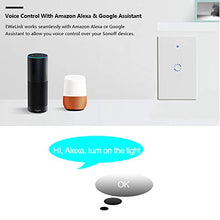 Carica l&#39;immagine nel visualizzatore di Gallery, Sonoff T1 US 1/2/3 Gang Smart Touch Luce Interruttore T1-us-2gang - Ilgrandebazar