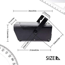 Carica l&#39;immagine nel visualizzatore di Gallery, Macchina del Fumo, UKing 500W della Nebbia discoteca con Luci LED e... - Ilgrandebazar