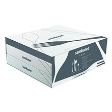 Carica l&#39;immagine nel visualizzatore di Gallery, Sambonet Leaf 52163-N2 - Set di Posate da Tavola 12 persone - 60 pz
