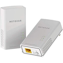 Carica l&#39;immagine nel visualizzatore di Gallery, Netgear PL1000-100PES Adattatori, 1 Porta Gigabit, Bianco, 2 Pezzi 1000 Mbps