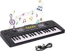 Carica l&#39;immagine nel visualizzatore di Gallery, Shayson Pianola Bambini Musicale Tastiera per Bambini 37 Tasti Tastiera Elettronica Tastiera Portatile Multifunzione Mini Tastiera Music Giocattolo Educativo Per Bambini Regalo 3 4 5 6 7 8 Anni