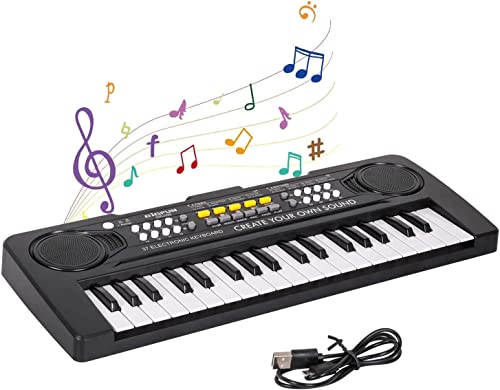 Shayson Pianola Bambini Musicale Tastiera per Bambini 37 Tasti Tastier Ilgrandebazar