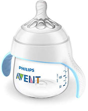 Carica l&#39;immagine nel visualizzatore di Gallery, Philips Avent Bicchiere Evolutivo, 4m+, 150 ml SCF262/06 blu, bianco - Ilgrandebazar