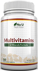Integratore Multivitaminico e Multiminerale | 365 Compresse (Fornitura Fino...