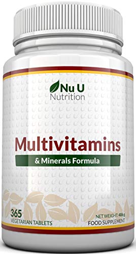 Integratore Multivitaminico e Multiminerale | 365 Compresse (Fornitura Fino...