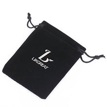 Carica l&#39;immagine nel visualizzatore di Gallery, LIKGREAT Tiny Jet Plane Airplane Ciondolo Collana per Volo Hostess Traveler - Ilgrandebazar