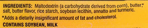 Butter Buds Sprinkles, 70ml Canister (Pack of 12)