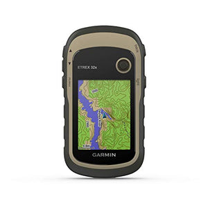 Garmin ETREX 32x - Navigatore portatile a colori da 2,2" e mappa TopoActive...