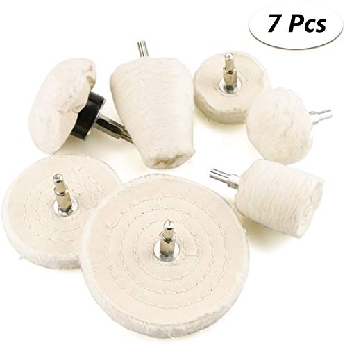 Zaeel - Disco lucidante per trapano, lucidatrice e avvitatore a batteria, 7... - Ilgrandebazar