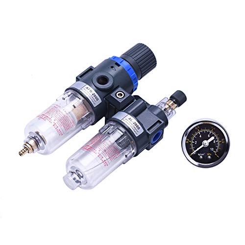 Separatore Acqua Olio Per Compressore - Filtro Per Umidità, Lega Di Alluminio - Foto 4