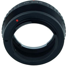 Carica l&#39;immagine nel visualizzatore di Gallery, Adattatore MD/EOS M per obiettivo Minolta MD a fotocamera Canon EOS M EF-M...