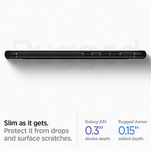 Spigen Cover Samsung Galaxy A51 Rugged Armor Progettato per Galaxy... - Ilgrandebazar