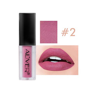 Rossetti 6 Pcs Matte Rossetto Lunga Durata Impermeabile Liquid Lipstick Make... - Ilgrandebazar