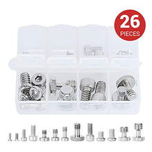 Carica l&#39;immagine nel visualizzatore di Gallery, SMALLRIG Camera Screws Viti per Telecamera, Set di (1/4, 3/8, M2, M2.5,...