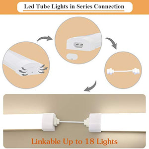 Airand Plafoniere Led 120CM 36W 3600LM Ultraslim Collegabili 120CM-36W